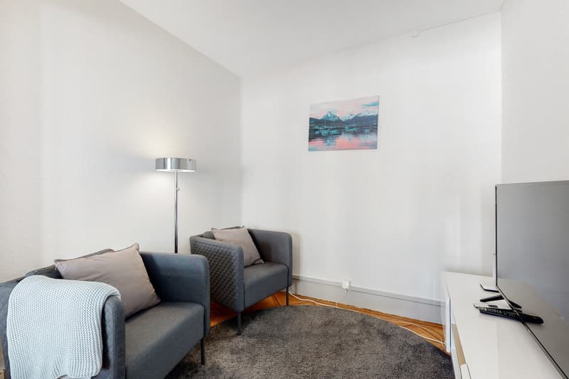 Bel appartement meublé au coeur d'un quartier animé (7)