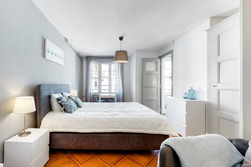 Bel appartement meublé au coeur d'un quartier animé (2)