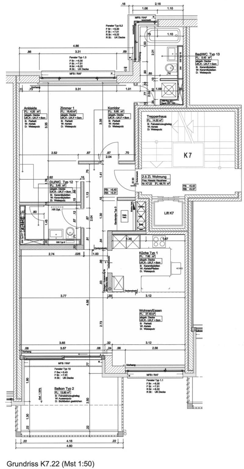Stilvolle 2.5-Zimmer Wohnung mit offenem Wohnkonzept und Seesicht (3)