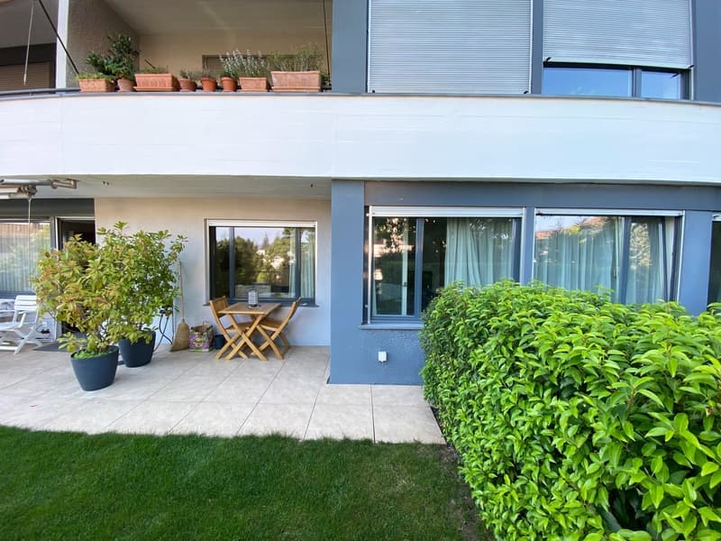 Gepflegte Wohnung an sehr ruhiger Lage (3)