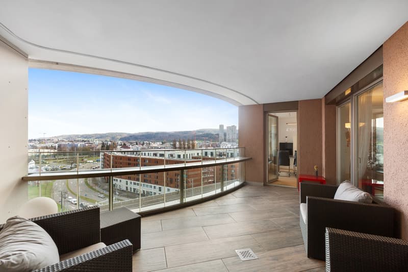 Moderne 3.5-Zimmer-Wohnung mit Stadtblick in Wallisellen – sofort verfügbar! (10)