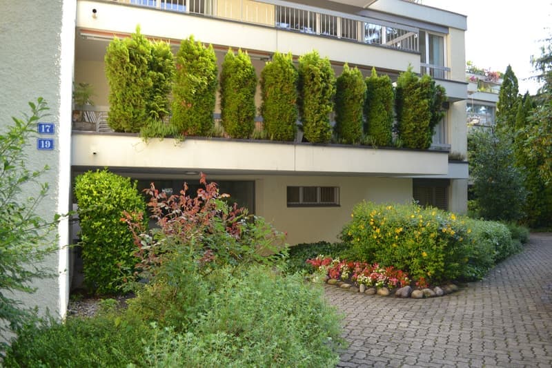 Charmante 2.5-Zimmer-Wohnung mit Balkon und Waldblick in Küsnacht (9)