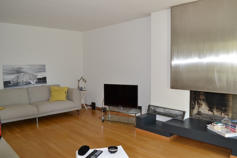 Charmante 2.5-Zimmer-Wohnung mit Balkon und Waldblick in Küsnacht (1)