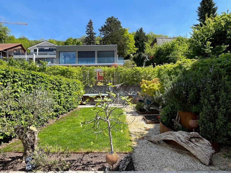 Grosszügige, helle 4.5-Zimmer Terrassenwohnung mit Garten und Einstellhallenplatz (1)