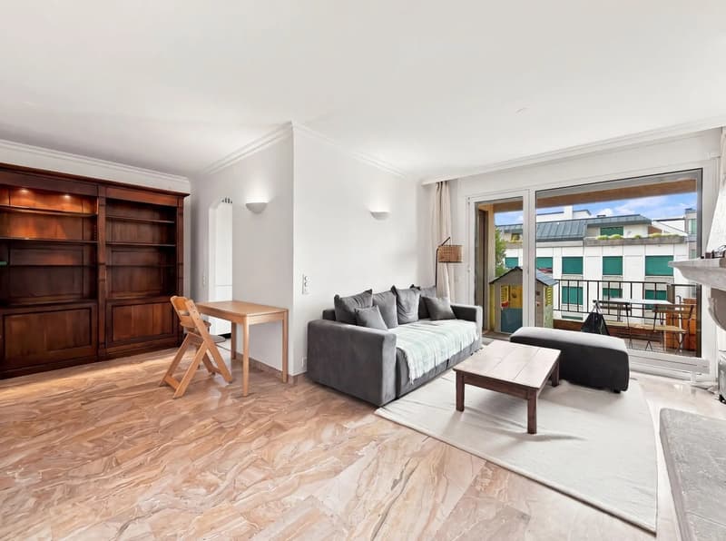 Spacieux appartement de 5.5 pièces avec balcon à Carouge (7)