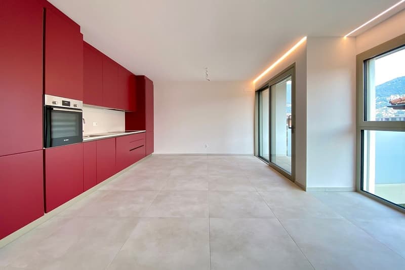 Appartamento di 2.5 locali con balcone a Massagno (1)
