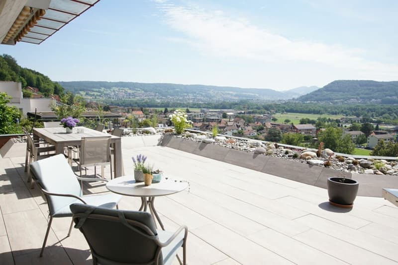 Grosszügige 4.5-Zimmer-Wohnung mit Panoramaterrasse in Brugg (1)