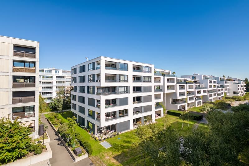 Moderne 2.5-Zimmer-Wohnung mit Balkon im lebendigen Glattpark, Opfikon (1)