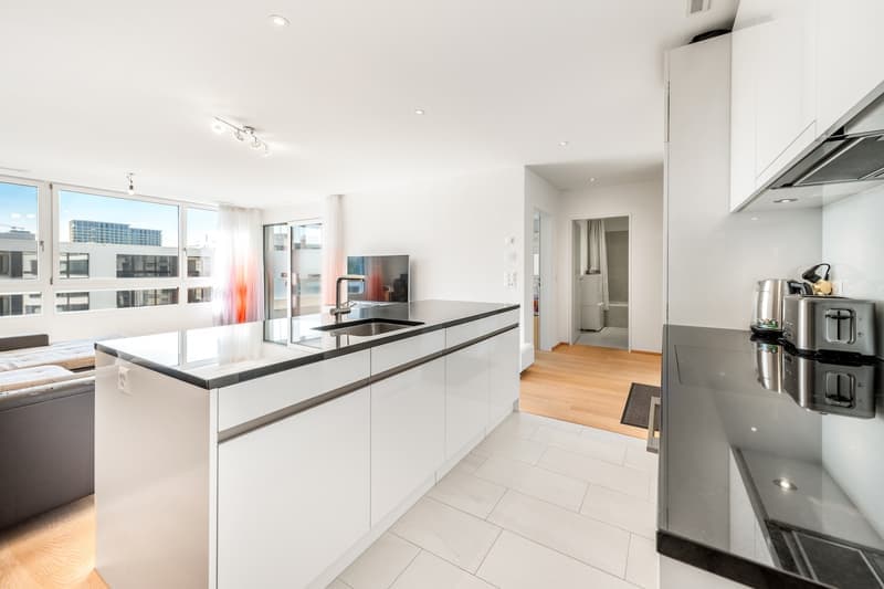 Moderne 2.5-Zimmer-Wohnung mit Balkon im lebendigen Glattpark, Opfikon (8)