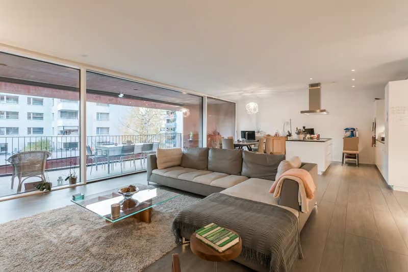 Helle 4.5-Zimmer-Wohnung mit Balkon und Garage in Zug (1)