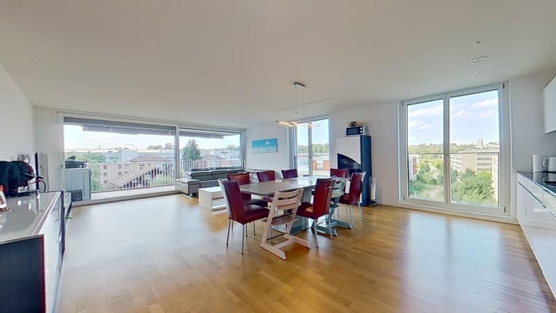 Helle 4.5-Zimmer-Wohnung mit Balkon an der Parkpromenade in Emmen (7)