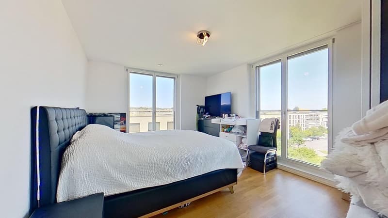 Helle 4.5-Zimmer-Wohnung mit Balkon an der Parkpromenade in Emmen (1)