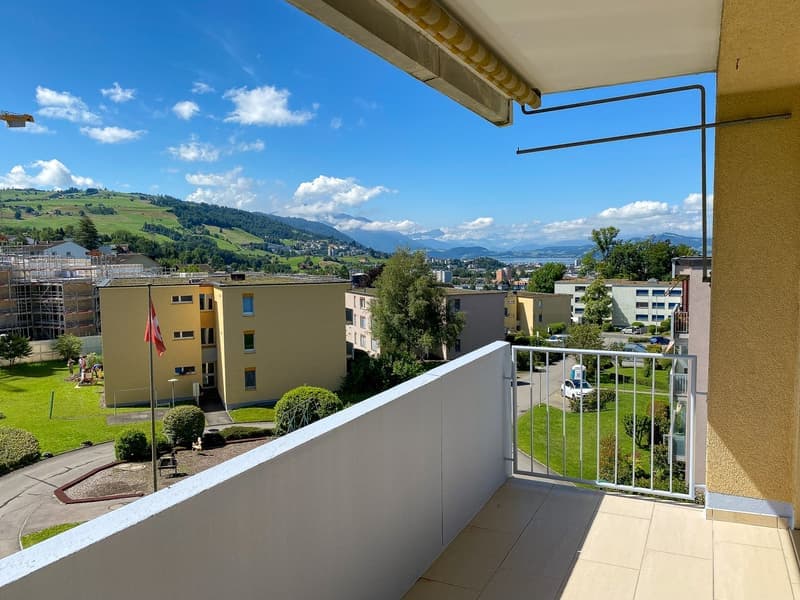Helle 4.5-Zimmer-Wohnung mit Balkon und herrlichem Ausblick in Baar (3)