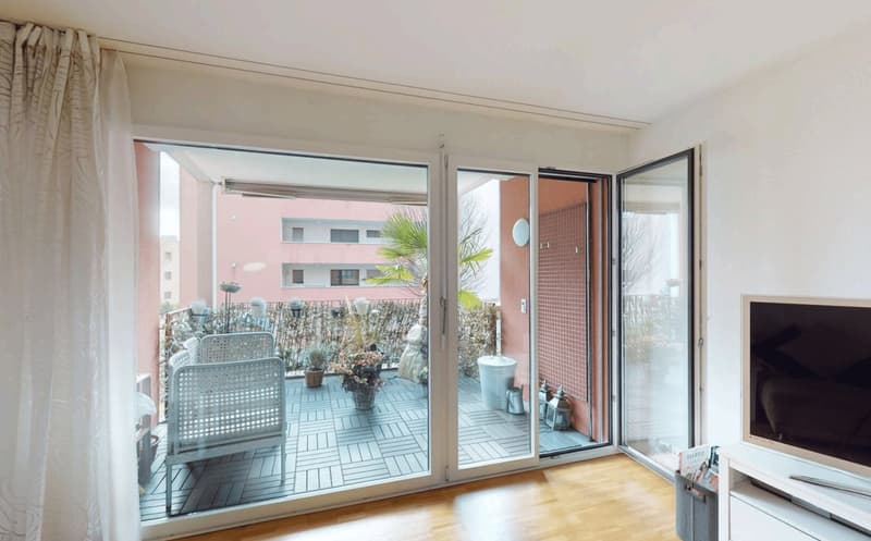 Helle, grosszügige 3,5 Zimmer Wohnung in Stans (8)