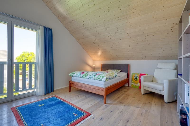 Helle 4.5-Zimmer-Wohnung mit Balkon und Garage in Einsiedeln – sofort verfügbar! (13)