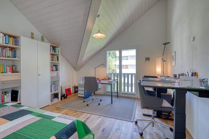 Helle 4.5-Zimmer-Wohnung mit Balkon und Garage in Einsiedeln – sofort verfügbar! (8)