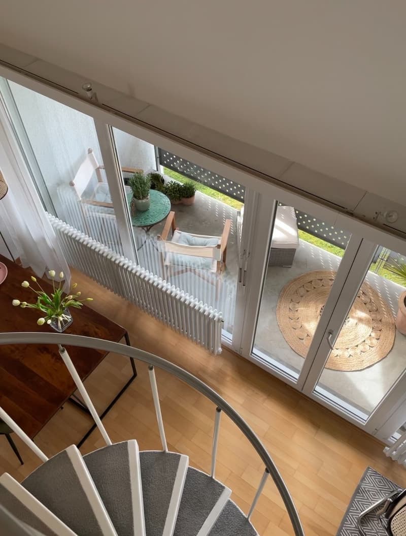 2.5 zweistöckige Dachwohnung in Bassersdorf (5)