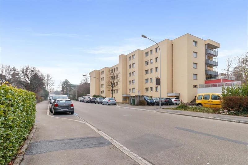 Helle 2-Zimmer-Wohnung mit Balkon in Thalwil – sofort verfügbar (1)
