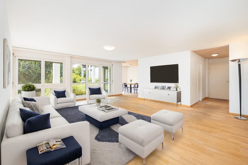 Helle 3.5-Zimmer-Wohnung mit Balkon und Garage in Zürich-Affoltern (6)
