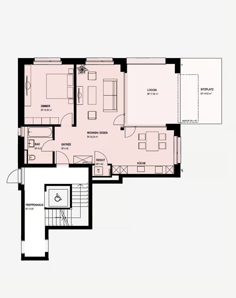 Helle 2.5-Zimmer-Wohnung mit Balkon in Dietikon – sofort verfügbar! (9)