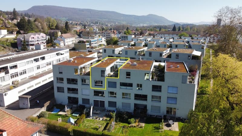 Helle 5-Zimmer-Wohnung mit Balkon und Bergpanorama in Aarau (11)
