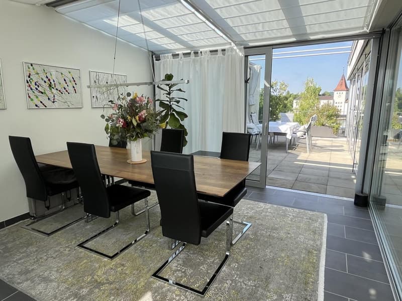 Helle 5-Zimmer-Wohnung mit Balkon und Bergpanorama in Aarau (12)