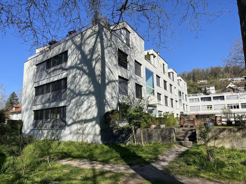 Helle 5-Zimmer-Wohnung mit Balkon und Bergpanorama in Aarau (7)