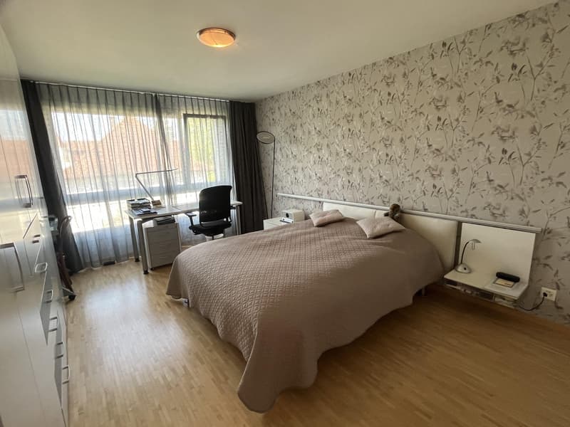 Helle 5-Zimmer-Wohnung mit Balkon und Bergpanorama in Aarau (3)