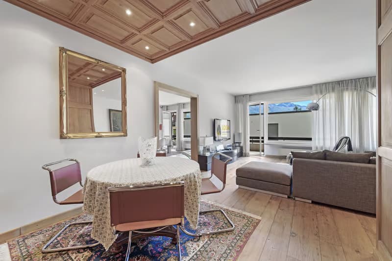 Charmante 4.5-Zimmer-Wohnung mit Bergblick in St. Moritz – sofort verfügbar (3)