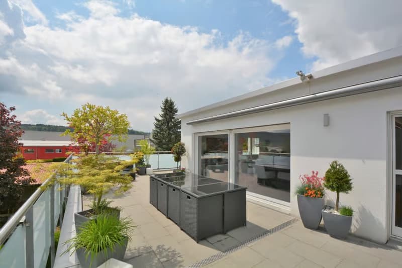 Helle 3.5-Zimmer-Wohnung mit Balkon in Wohlen – sofort verfügbar! (4)