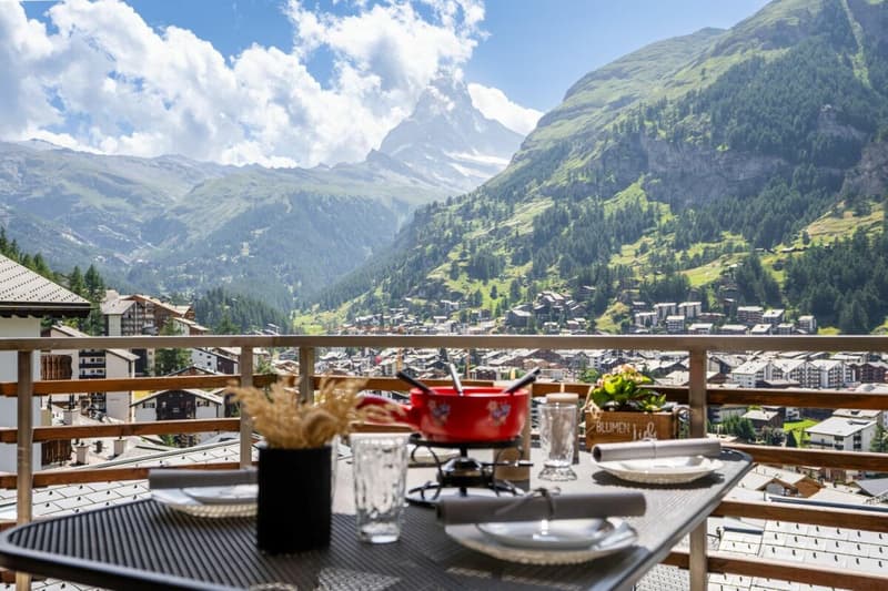 Zweitwohnsitz Duplex in Zermatt mit 140?m² (2)