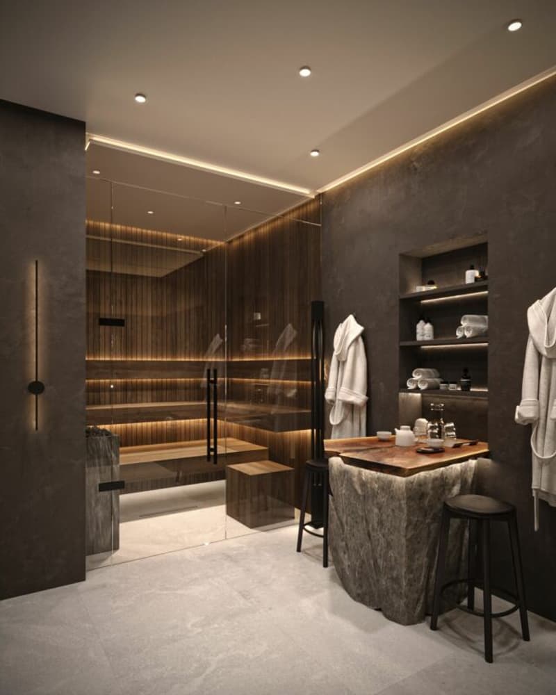 Exclusive secondary residence chalet directly on the ski slope (24)