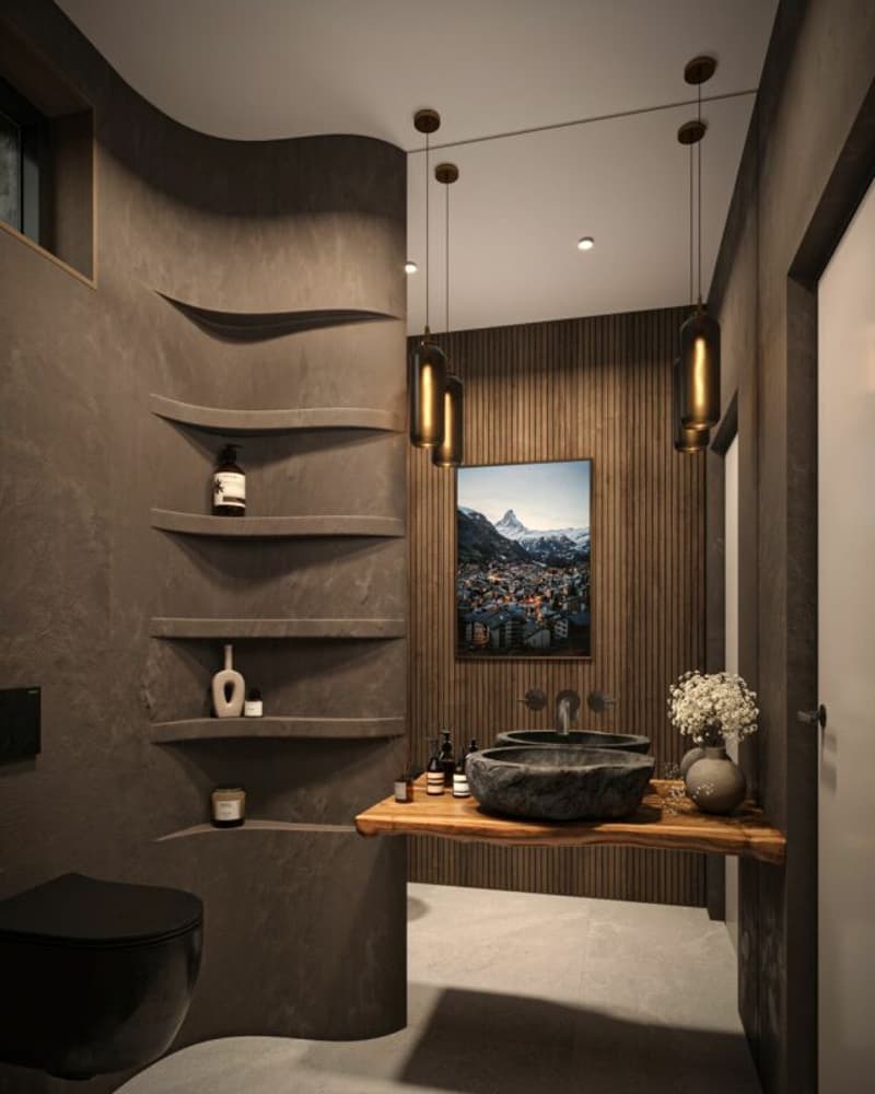 Exclusive secondary residence chalet directly on the ski slope (22)
