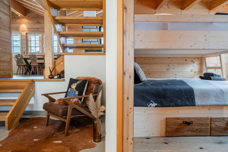 Exclusive secondary residence chalet directly on the ski slope (9)