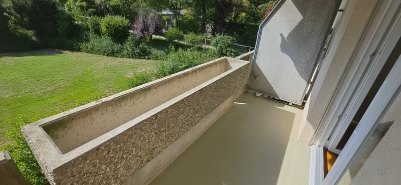 Gemütliche 2-Zimmerwohnung mit Balkon in Wiedlisbach (4)
