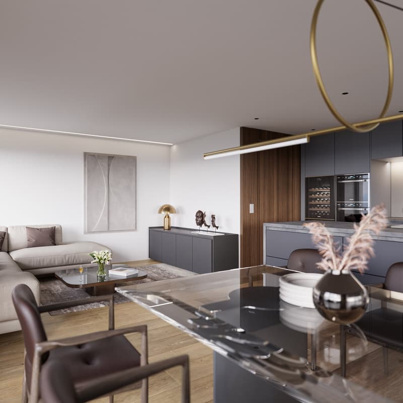 Exklusive 5-Zimmer-Neubauwohnung mit Terrasse & Weitsicht (2)