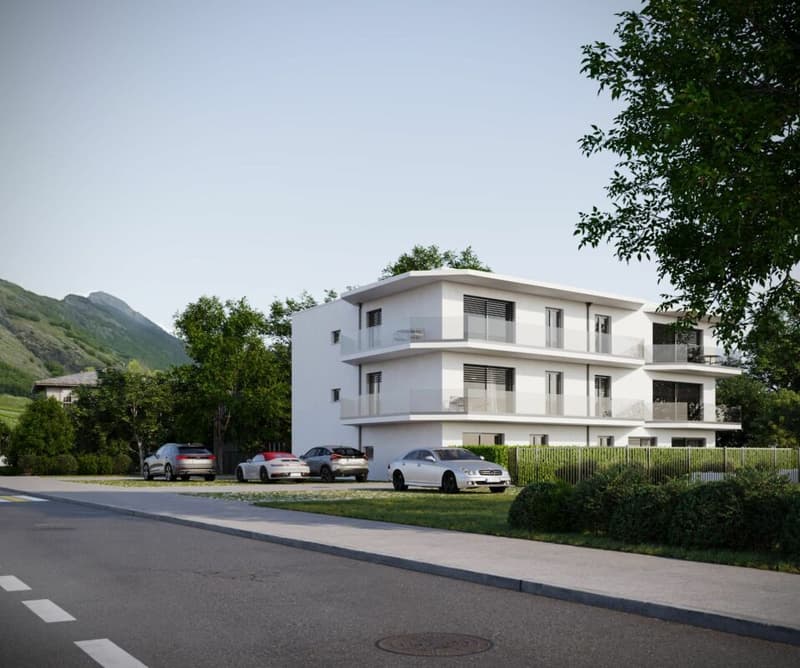 Ardon - Résidence Le Trèfle, 3.5 pces neuf au 1er étage (4)