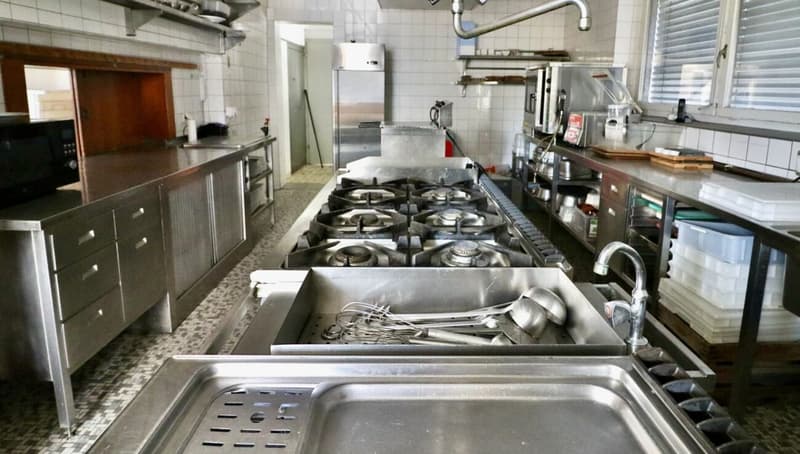 Rental income building with café-restaurant, studios, and parking. Gross yield 6.3% (9)