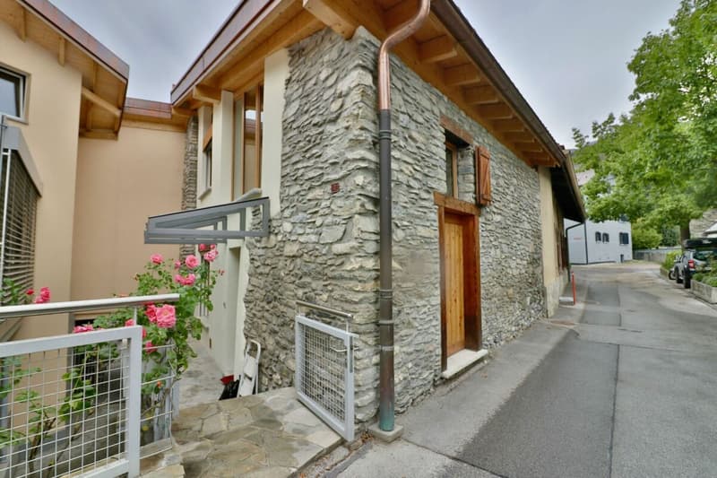 Oggetto raro! Casa a schiera incantevole di 3.5 locali, nuova, con fascino! (12)