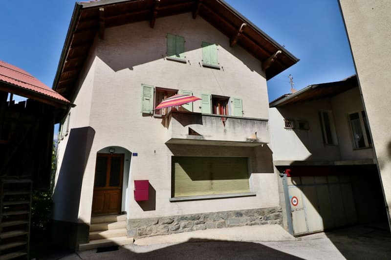 Fey - 2 Edifici da Trasformare, a 3 Minuti da Aproz (11)