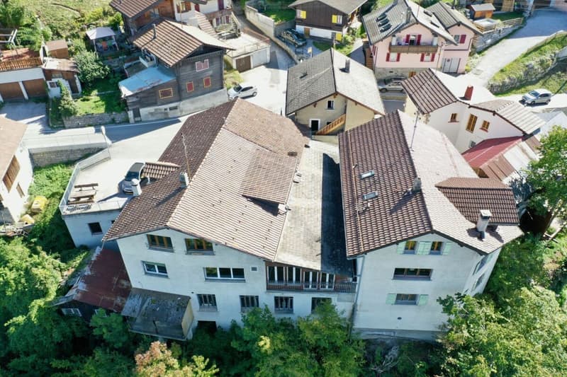 Fey - 2 Edifici da Trasformare, a 3 Minuti da Aproz (2)