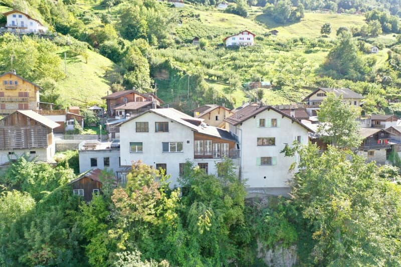 Fey - 2 Edifici da Trasformare, a 3 Minuti da Aproz (20)