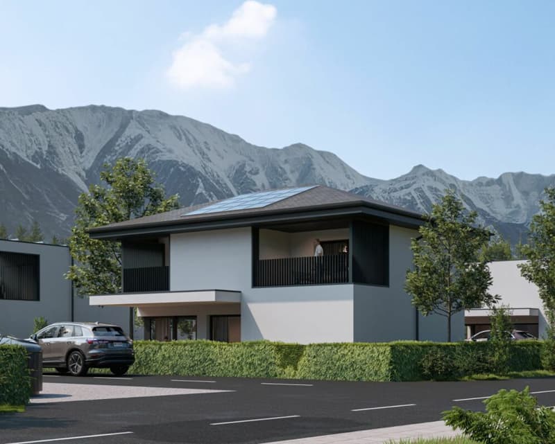 D. - Villa individuelle neuve de 5.5 pces, sur plan - Villa D (1)