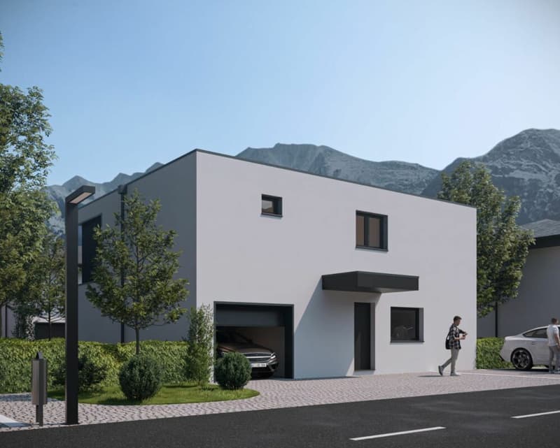 D. - Villa individuelle neuve de 5.5 pces, sur plan - Villa D (7)