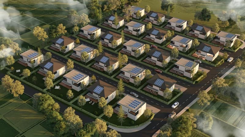 D. - Villa individuelle neuve de 5.5 pces, sur plan - Villa D (5)