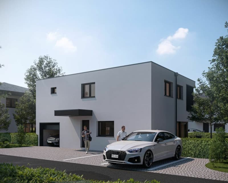 D. - Villa individuelle neuve de 5.5 pces, sur plan - Villa D (8)