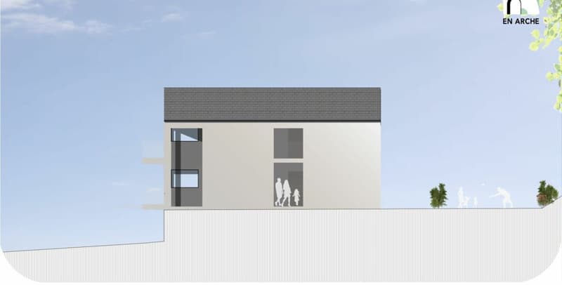 B - Les Coteaux de l'Arche - Attico 4,5 locali in un edificio con 2 appartamenti (9)