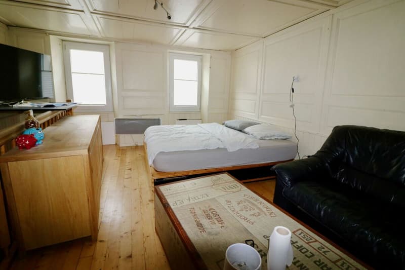 Nel cuore del Vecchio Borgo di Martigny, una bellissima casa familiare, piena di charme con 5.5 locali, ideale come casa familiare o casa degli ospiti. (10)