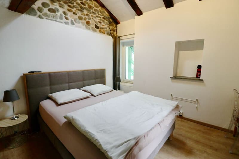 Nel cuore del Vecchio Borgo di Martigny, una bellissima casa familiare, piena di charme con 5.5 locali, ideale come casa familiare o casa degli ospiti. (5)