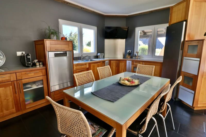 Exclusivité - Magnifique villa individuelle de 6.5 pces 100% autonome en énergie. (4)